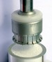 Powder Rheometer features small volume shear cell.