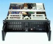 Aluminum Rack-Mount Chassis has lightweight design.