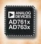 A/D Converters feature software-selectable input ranges.