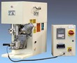 Double Planetary Mixer is suited for bench-top use.