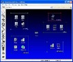 Software monitors network device status.