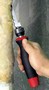 Blades perform sawing, cutting, and scraping tasks.