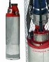 Submersible Pumps are suited for tight working areas.