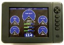 Graphical LCD Display offers real-time data.