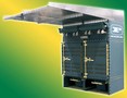 Air Quality Booth protects workers from dusty environments.