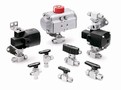 Instrumentation Ball Valves handle range of temperatures.