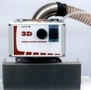 Bulk Feeder transfers hot melt adhesive.