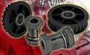 Rotating Component Fastener features 2-piece construction.