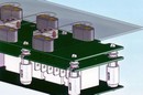 Touch Control Spacer is designed for white goods industry.
