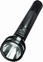 Flashlight utilizes dual incandescent/LED technology.