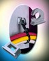 Cable-Tie Hardware installs permanently without screws.