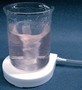 Turbine Magnetic Stirrer operates on 3-8 psi air supply.
