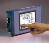 Programmable Logic Control features embedded touchscreen.