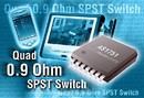 Analog Signal Switches feature 130 MHz bandwidth.