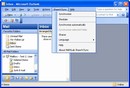 Software synchronizes Microsoft® Outlook® folders.