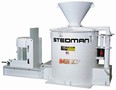 Impactor reduces size of various materials.