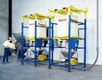 Batching/Blending System offers in-line operation.