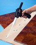 Epoxy Dispenser speeds insert potting on honeycomb panels.