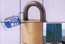 Padlocks incorporate tamper indicating feature.