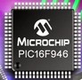 Microcontroller drives 168 LCD segments.