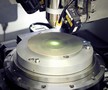 Laser System scribes 4 in. LED wafers.