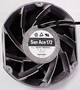 DC Cooling Fan Motor produces max airflow of 400 cfm.