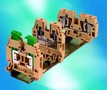 IEC Terminal Blocks come in 3 high-density styles.