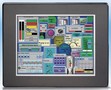 Operator Touch Panels feature 50,000 hr backlight.