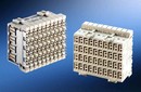 Connector suits high-speed mezzanine applications.