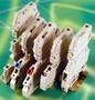 Fuse Holders can be replaced without rewiring.