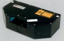 Laser Sensor measures thickness and profile of glass.