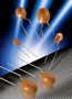 Dipped Radial Capacitors offer tin-lead finish.