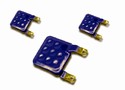 Metal Oxide Varistors range from 60-680 Vrms.