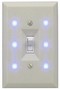 Night Light promotes hotel guest safety.