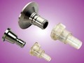 Connectors facilitate transition to disposable tube sets.