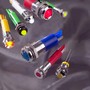 LED Indicators offer range of colors.