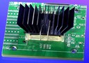 Clip-On System enables safe heat sink attachment.
