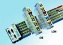 Bus Terminal I/O Devices communicate over Ethernet.