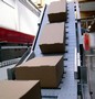 Plastic, Modular Belt has dynamic gap hinge design.