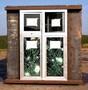 Window Retention Anchors provide resistance to explosions.