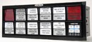FM-Certified Annunciator is suited for hazardous locations.