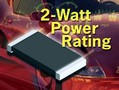Power Metal Strip Resistor features 1% tolerance.