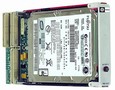 SATA HDD Module is offered with 40 or 80 GB capacity.