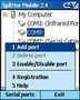 Software splits real serial ports into virtual ones.