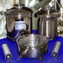 Vacuum Inlet Trap combines several trapping methods.