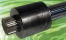 Splines and Splined Bushings fit shafts from 11/32-3/4 in.