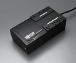 UPS Systems offer automatic voltage regulation.