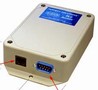 PLC-Compatible Modem enables remote servicing.