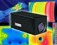 Infrared Camera is configurable for 3 wavelengths.