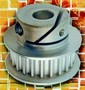 Timing Belt Pulleys feature integral hub locking system.